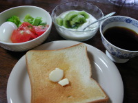 朝食